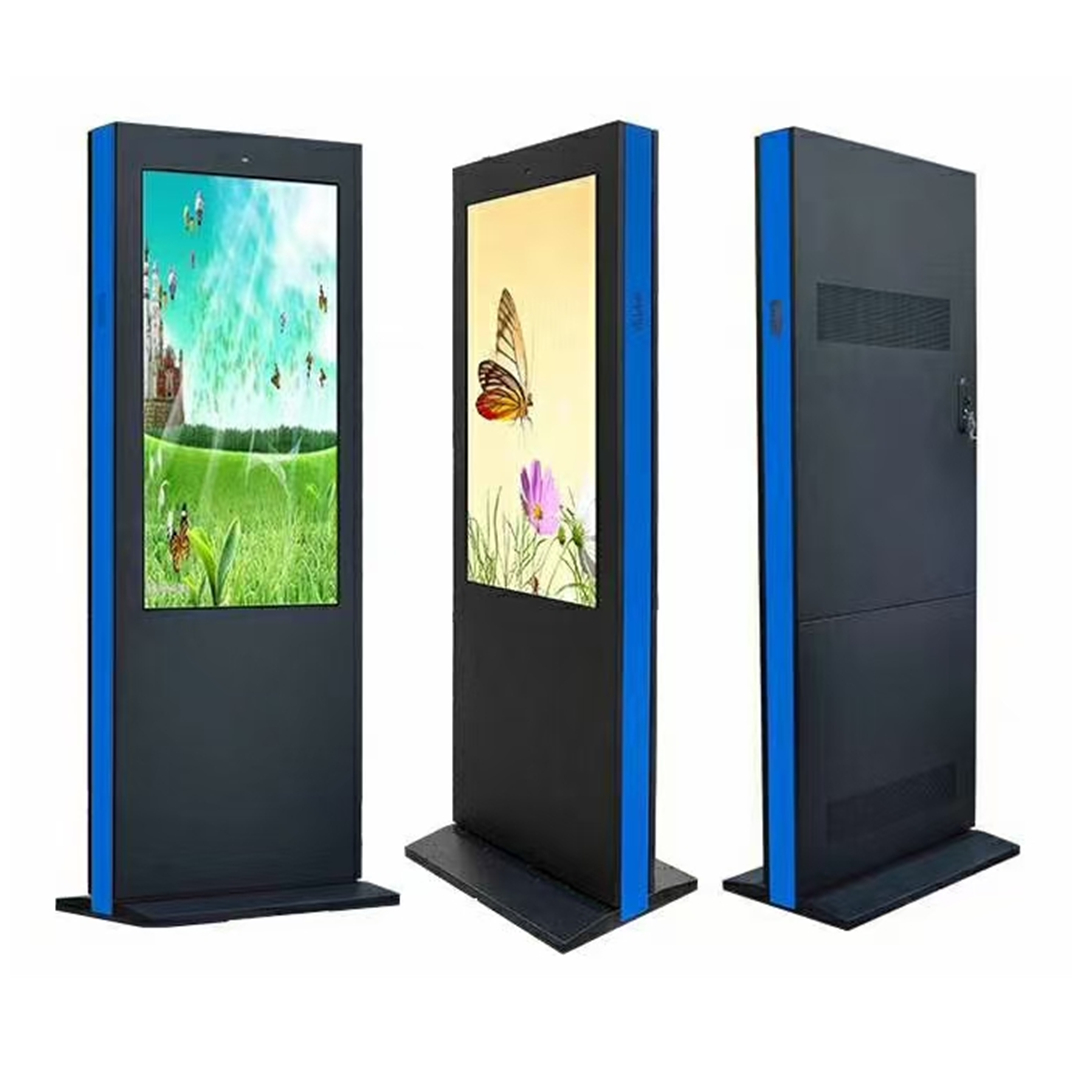 户外立式广告机-9